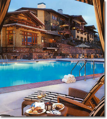 The Lodge at Torrey Pines Pool Deck