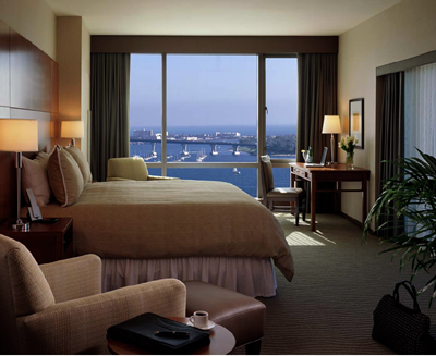 Omni Hotel and Metropolitan Condominiums Deluxe Bay View King Room