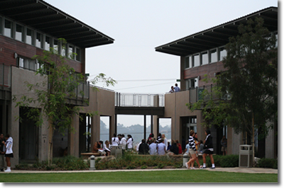 Francis Parker Upper School School Classrooms Exterior