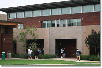 Francis Parker School Upper School Classrooms Exterior