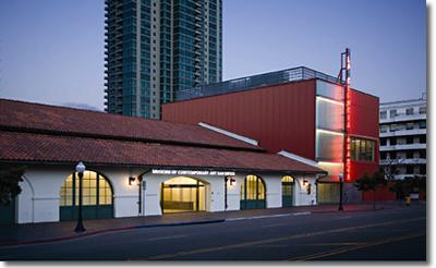 MCASD Holzer Rittermann Building Exterior